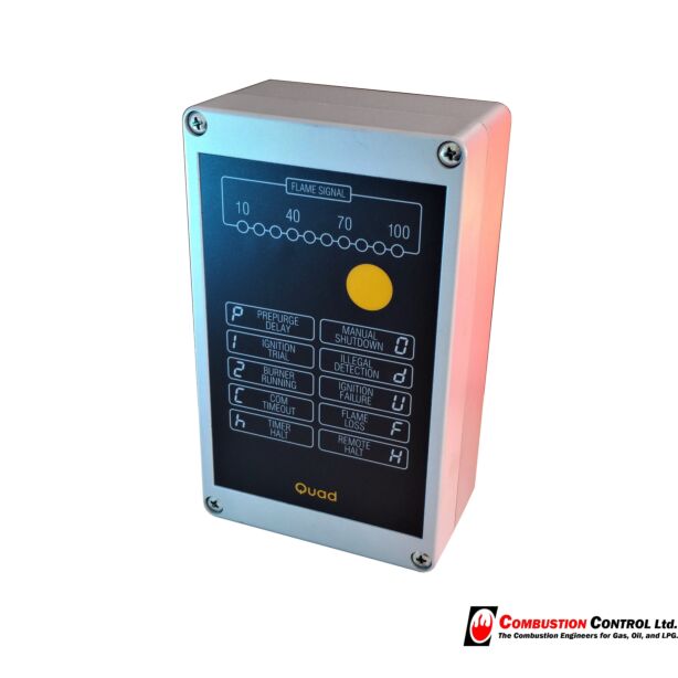 Quad 400N Burner Controller
