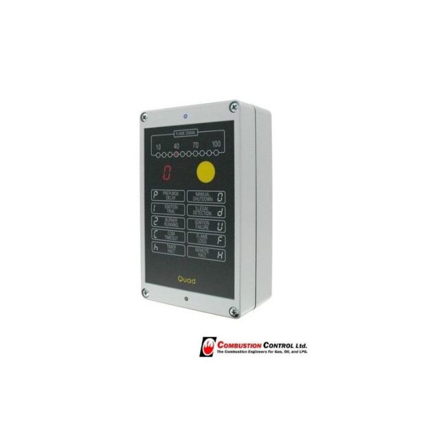 Quad 600N Burner Controller