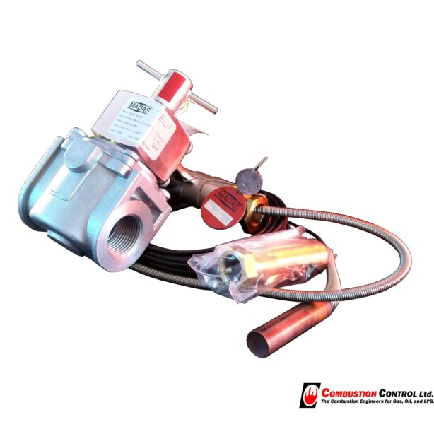 Madas Fuel Shut Off Valve DN20