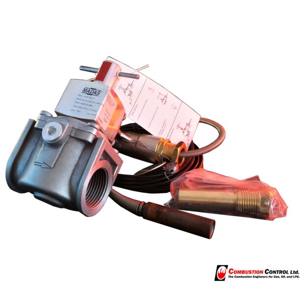 Madas Fuel Shut Off Valve