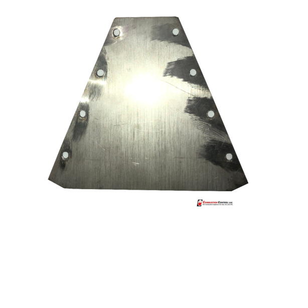 Maxon end mixing plate