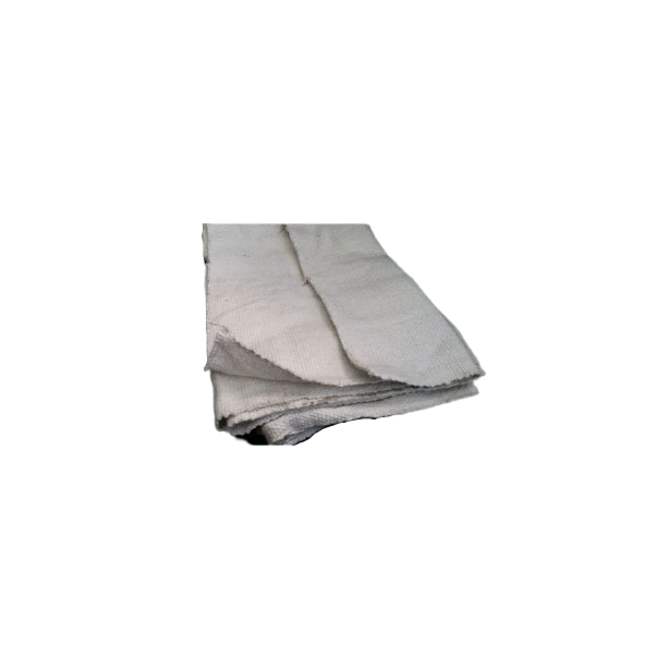 Ceramic cloth 1/8" thick, x 36" wide, sold by sq yard, rated 1260c