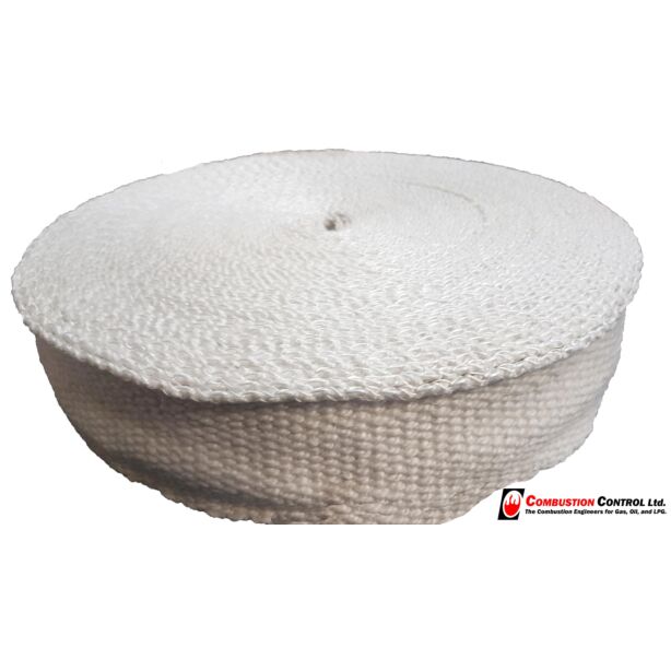 Ceramic flat tape 1/8" x 3" sold by meter