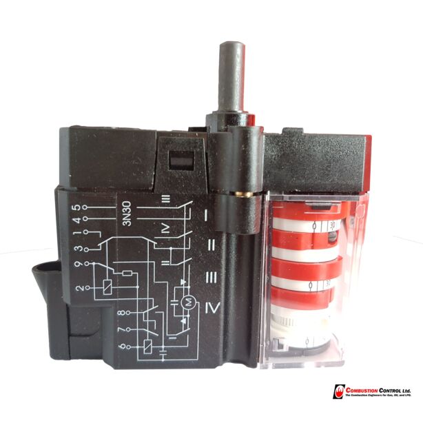 EF Actuator STA4.5 BO 37/63 N30 L