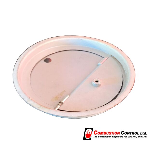 Oil Draught Regulator 150mm Socomef