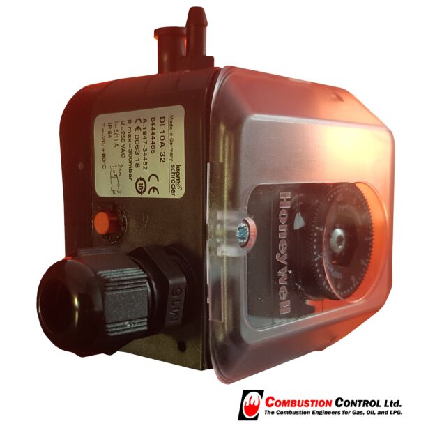 Kromschroder DL10A pressure switch positive/negative 