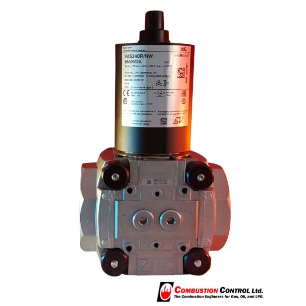 Kromschroder Vas solenoid Dn 40, max 500Mbr