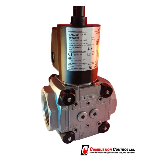 Kromschroder Vas solenoid Dn 50, max 500Mbr