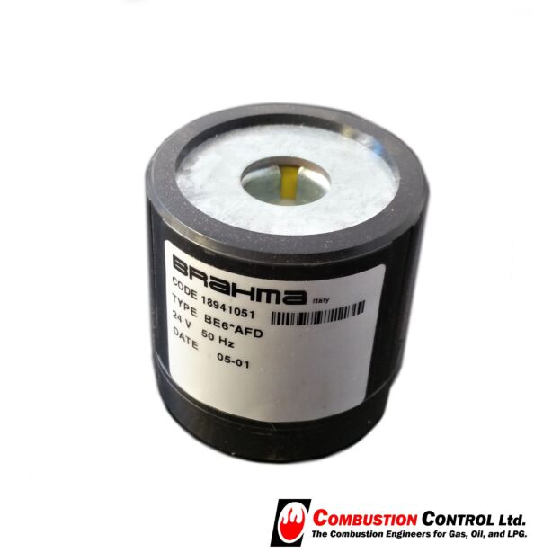 Brahma Sol. Coil Type BE6*AFD 24V