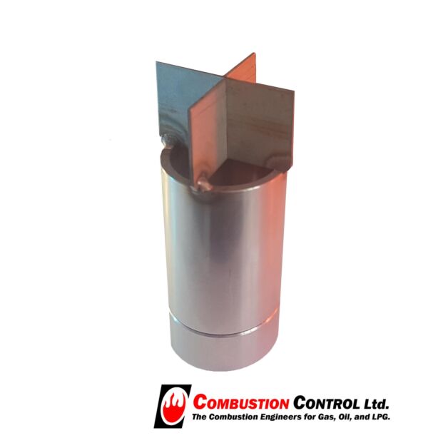 Bombfin & nozzle in Stainless Steel DN15