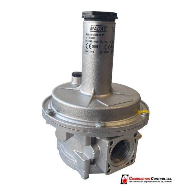 Madas Filtered Regulator Dn 20 Max 500Mbr P2 18 - 40Mbr