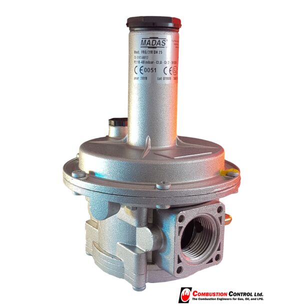 Madas Filtered Regulator Dn25 max 500Mbr P2 18 - 40Mbr
