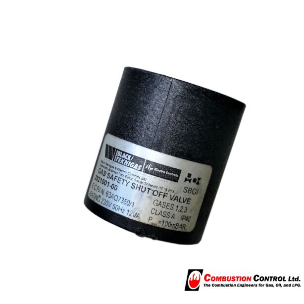 Black Teknigas Solenoid Coil 23VA 240V