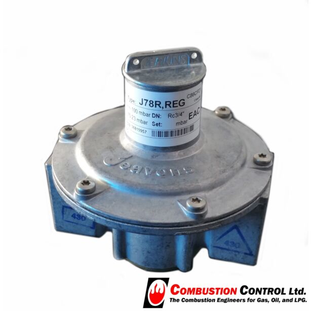 Reg Jeavons J78R 1" Regulators