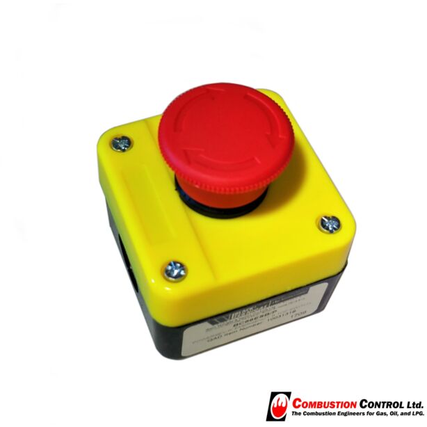 Black Teknigas Emergency Cut Off Switch