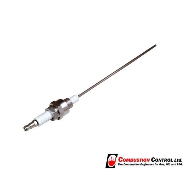 Black Teknigas Lodge Electrode/Flame rod 12"