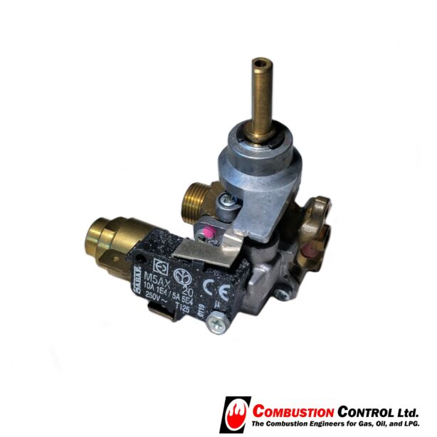 Gas Safety gas tap 1/4"  R/A
