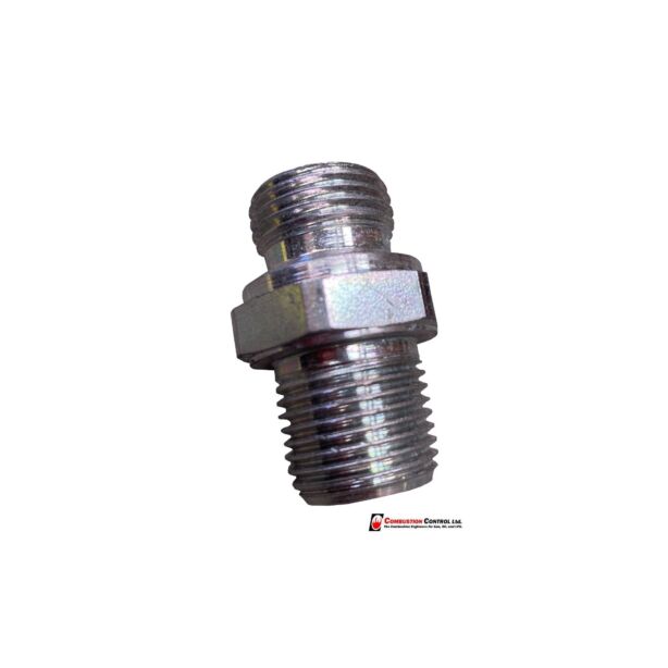 AR Adaptor for flexible hose 1/2in bsp