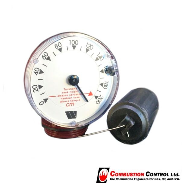 Oil Mechanical level gauge 0-2m