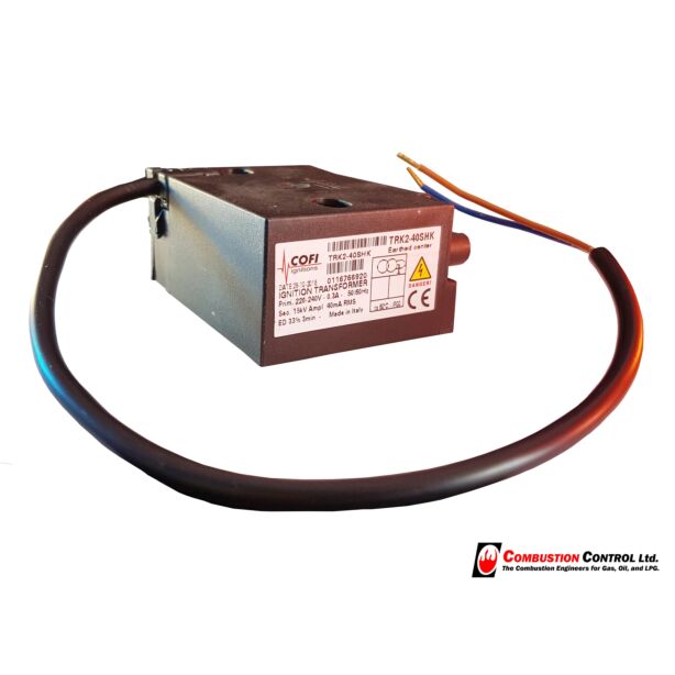 Ign Electronic transformer TRK2-40SHK, 2 x 15kv, 40ma, 33% 3 minutes
