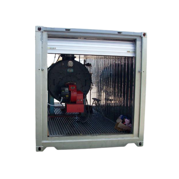 STEAM BOILER WITH DUAL FUEL BURNER for hire 