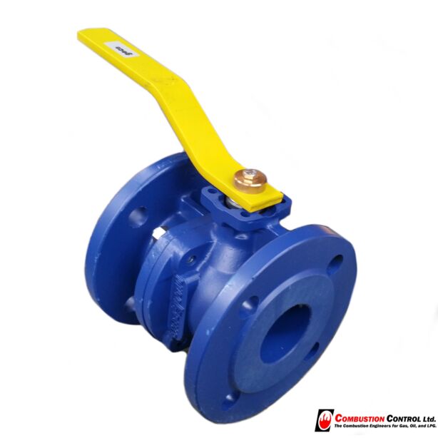 Ball valve DN50 flanged PN16, Cast Iron Body