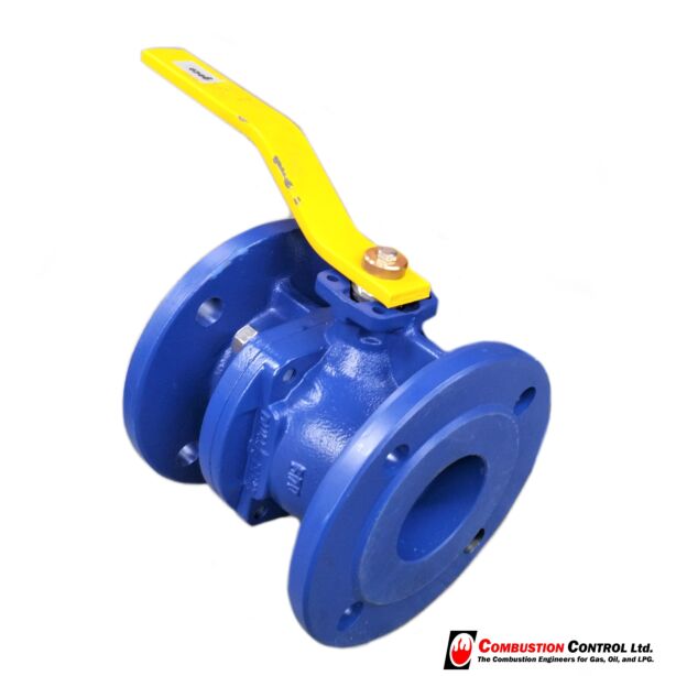 Ball valve DN65 flanged PN16, Cast Iron Body