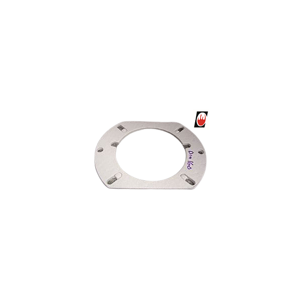 EF Gasket 160 x 102 Max gas 40-250, max 20-30