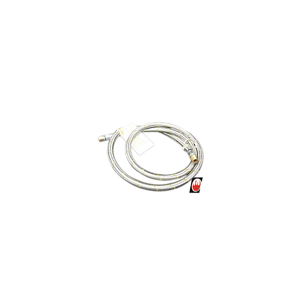 Gas Hose SS Braided 10 x 1500 1/4f & M