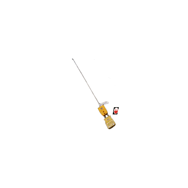 Hi Temp k probe 3mm 1000mm long 1100c