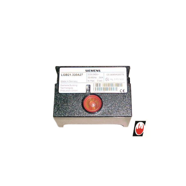 L&G Siemens LGB21.330A27 Gas Burner Control