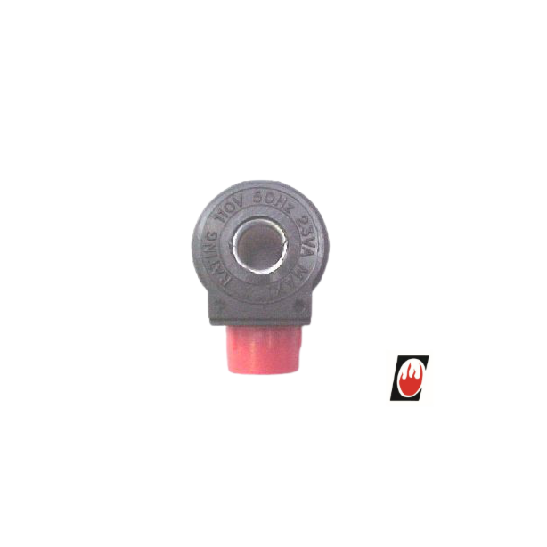 Black Teknigas Solenoid Coil 23VA 110V