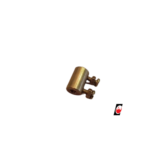Brass Connector  Electrode