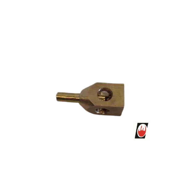 1/2" Brass Inspirator for Atmospheric Burners