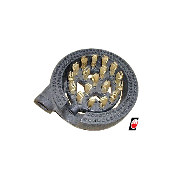Keefer Duckbill Ring Combination Burner
