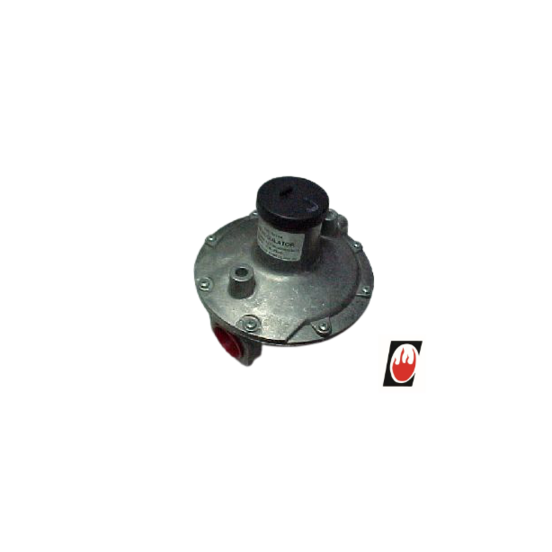 J48 Regulator 1 1/4" P1 350mbr, P2 12.5 - 25mbr