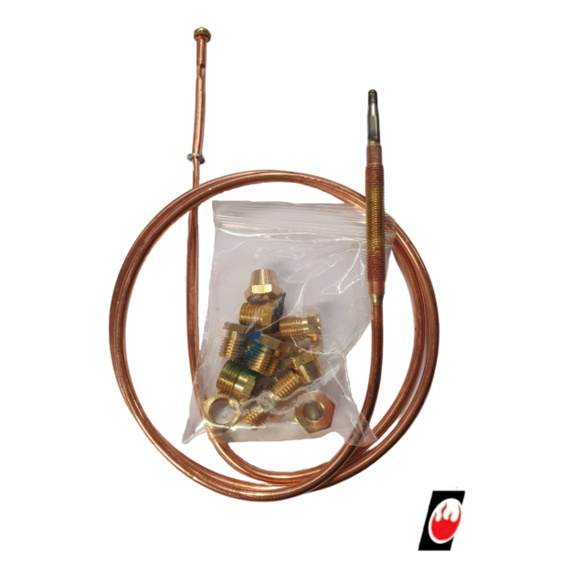 Black Teknigas Super Universal Thermocouple 7003/900mm