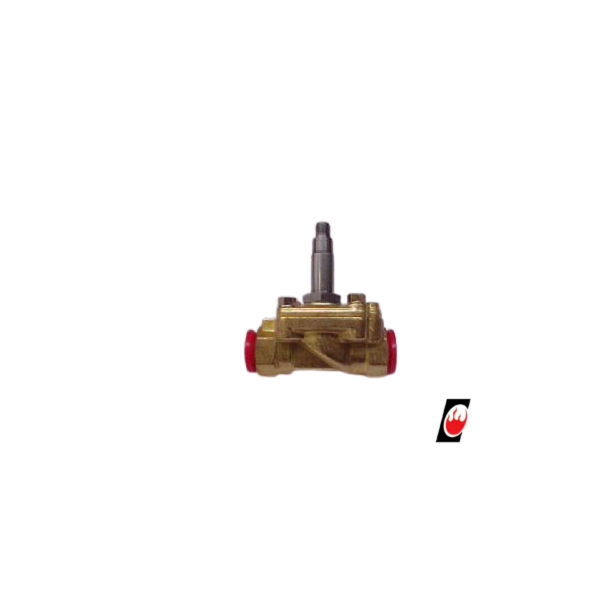 Lucifer 1/2" Gas, Oil, Water, 0-230psi solenoid Valve Only no coil