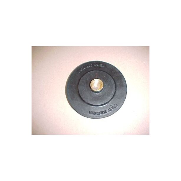 4" Plunger for Drain Rods