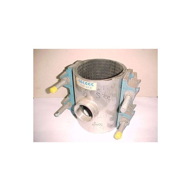Pipe Repair Clamp 6" 168 - 188 mm