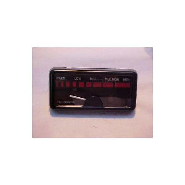 Heat Indication Hood Marked Low