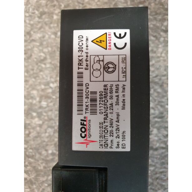 Transformer 2 x12kv 100% 220V