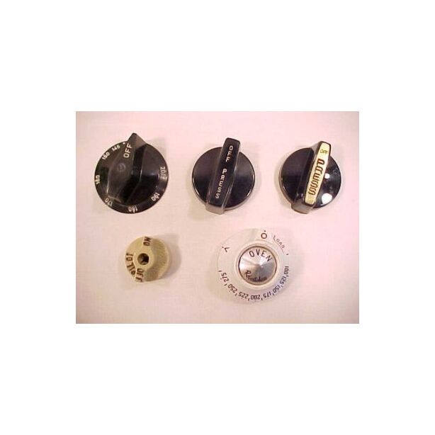 Keefer Appliance Knobs Assorted