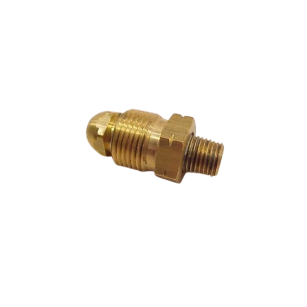 LPG Adaptor POL - 1/4 bsp c/w excess flow