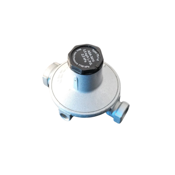 LPG Bottle Regulator Only 3.5 kg/hr for outside use only
