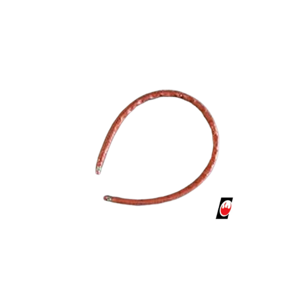 2 meter hose assembly with 1/2 BSPT male couplings M28