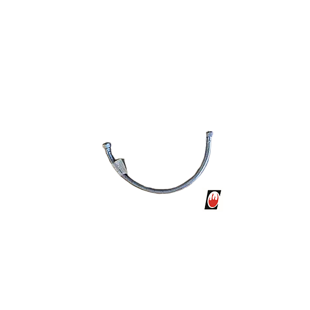 Gas Hose Braided 10mm, 15mm Bsp F/C x 600mm