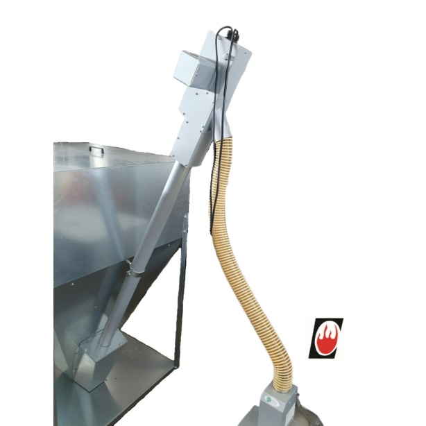 Bio Mass Pallet Loader feeder Tube 60Dia