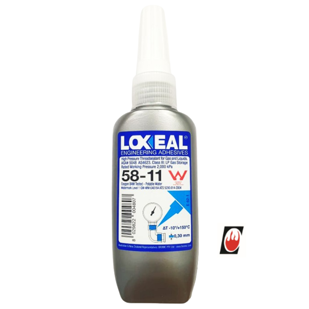 Loxeal 58-11 sealant 50mil Pump dispenser