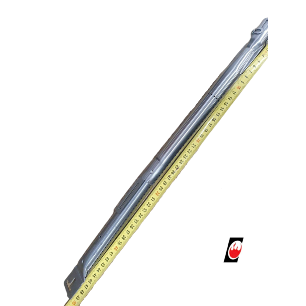 BBQ Burner Tube extendable from 14 -19" (335 - 495mm)